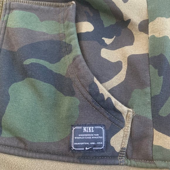 Rare Nike Camouflage Special Forces Zip-Up - Picture 4 of 8